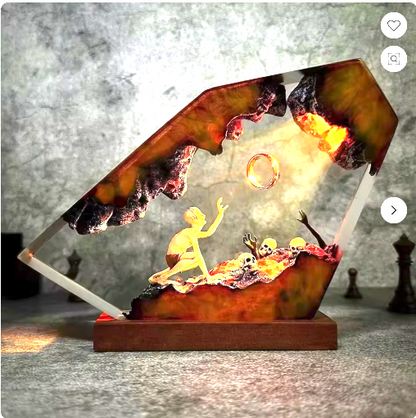 Lord of the rings lamp