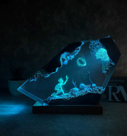 Lord of the rings lamp