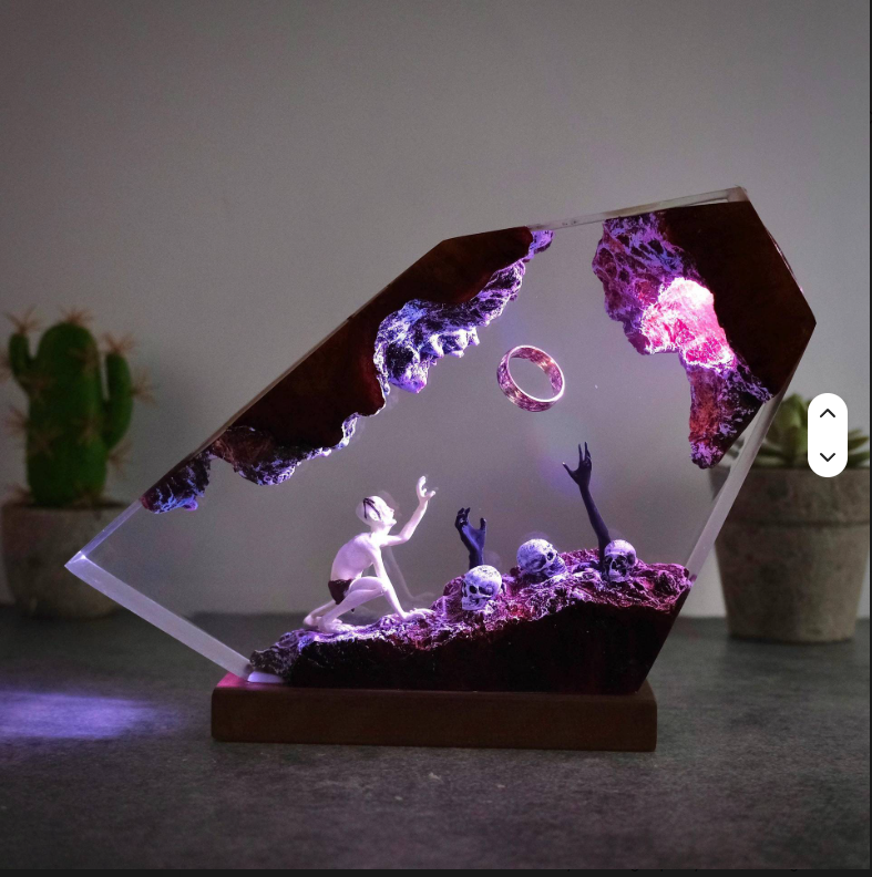 Lord of the rings lamp